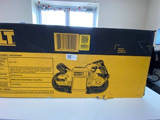 DeWALT 20V (DCS376B) MAX 5 In. Dual Switch Band Saw (Bare Tool) (Like New, Damaged Box)