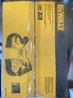 DeWALT 20V (DCS376B) MAX 5 In. Dual Switch Band Saw (Bare Tool) (Like New, Damaged Box)