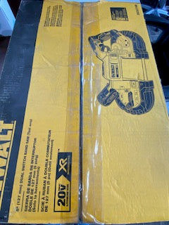 DeWALT 20V (DCS376B) MAX 5 In. Dual Switch Band Saw (Bare Tool) (Like New, Damaged Box)