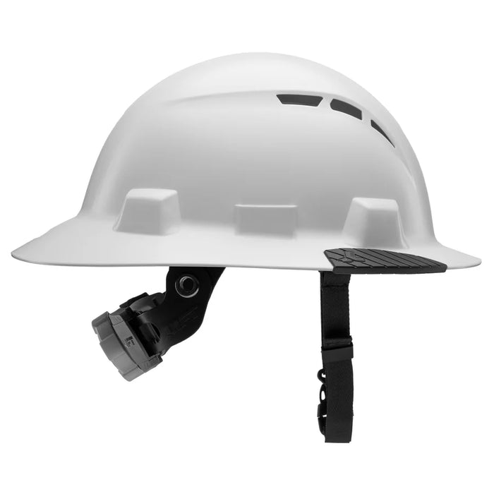 LIFT Safety HIDV-24W IDAX Full Brim - Vented (White)