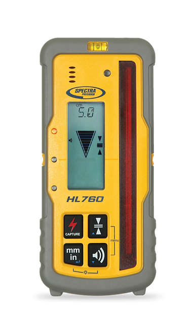 Spectra Precision Dual-Slope Grade Laser Level Kit with Laser Meter, C70 Rod Clamp, Remote Control, 10 Ah NiMH Batteries, Charger