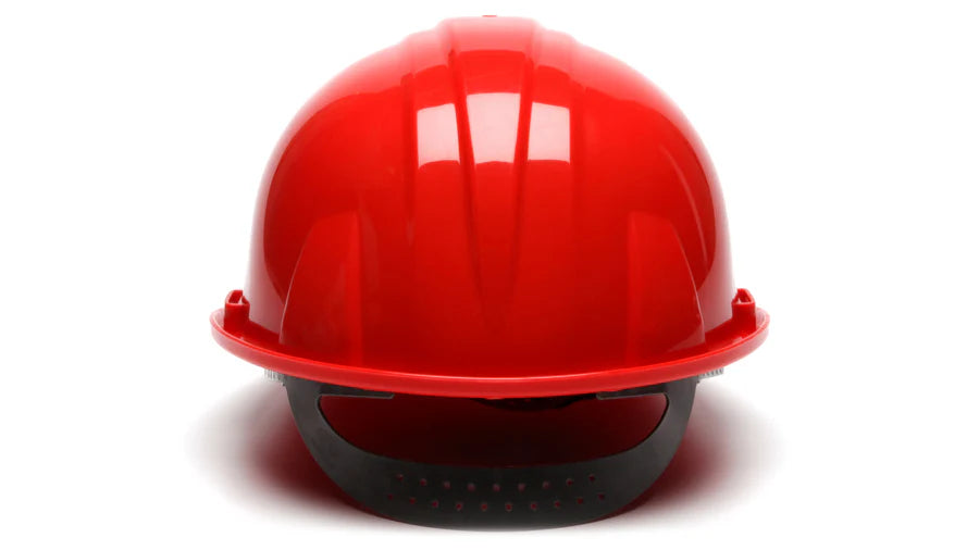 Pyramex Safety SL Series Cap Style Hard Hat, Red