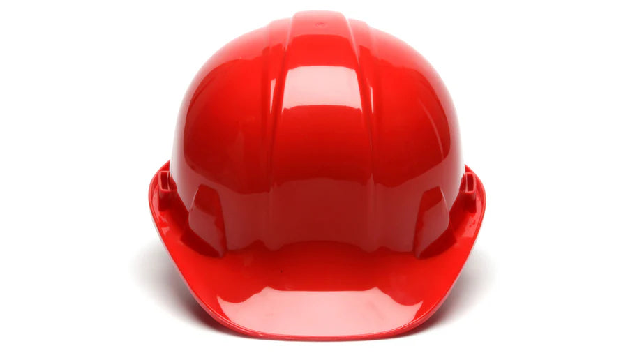 Pyramex Safety SL Series Cap Style Hard Hat, Red