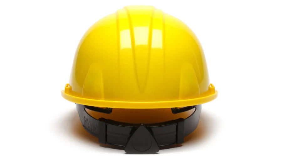 Pyramex Safety SL Series Cap Style Hard Hat, Yellow