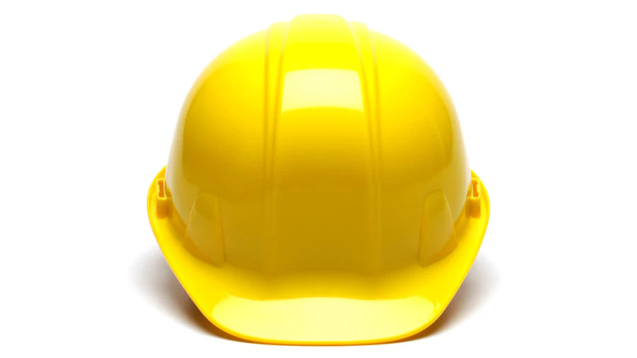 Pyramex Safety SL Series Cap Style Hard Hat, Yellow