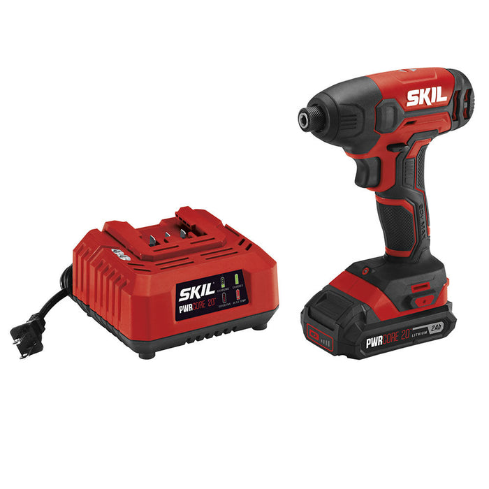 SKIL PWR CORE️ 20V 1/4 In. Hex Impact Driver Kit