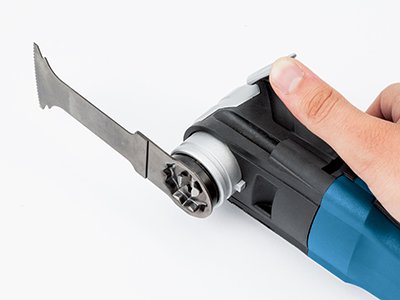 Bosch (OSP114) 1-1/4 In. StarlockPlus Oscillating Multi Tool High-Carbon Steel Plunge Cut Blade