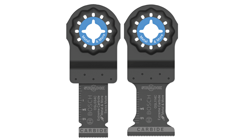 Bosch Starlock Oscillating Multi-Tool Accessory Blade Set (2 Piece)