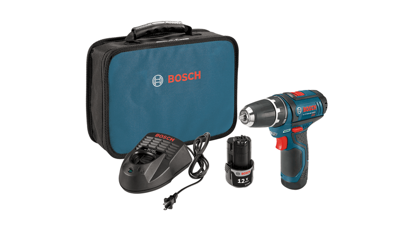 BOSCH 12V Max 3/8 In. Drill/Driver Kit