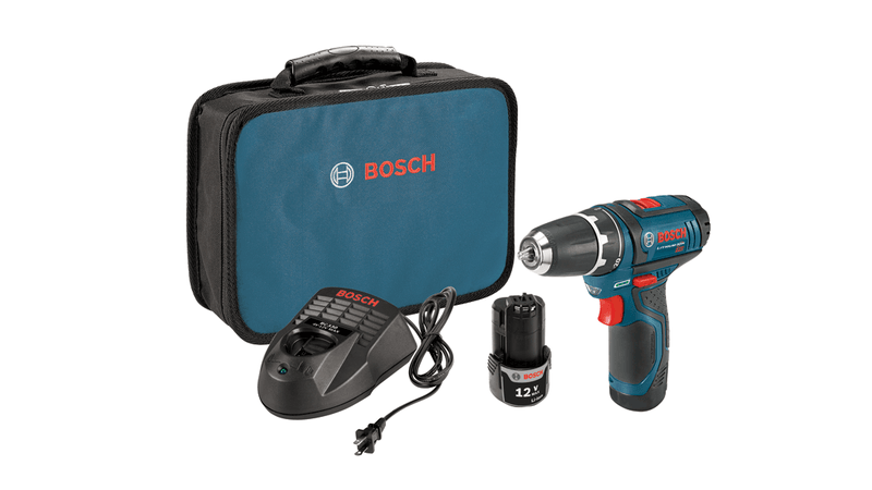 BOSCH 12V (PS31-2A) Max 3/8 In. Drill/Driver Kit