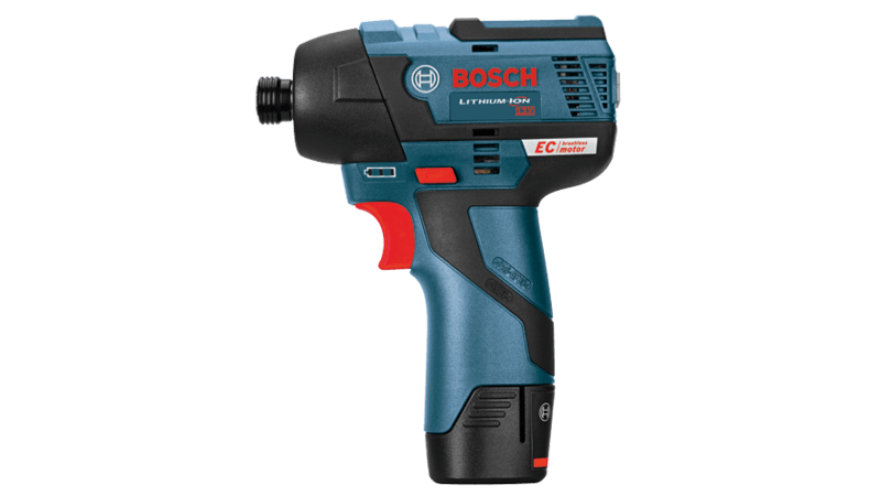 Bosch 12V Max EC Brushless Impact Driver Kit