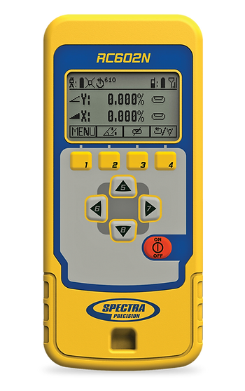 Spectra Precision Dual-Slope Grade Laser Level Kit with Laser Meter, C70 Rod Clamp, Remote Control, 10 Ah NiMH Batteries, Charger