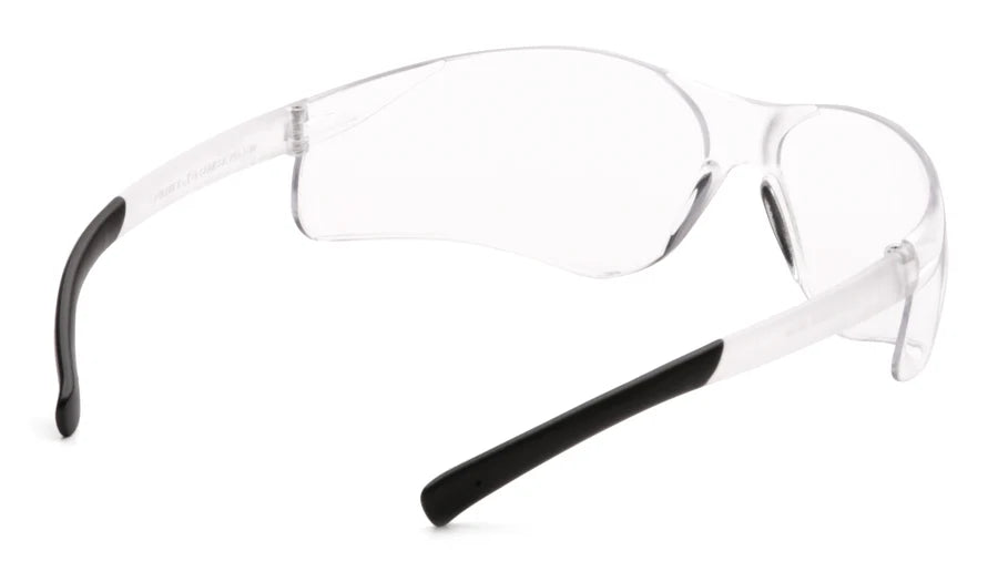 Pyramex Ztek Safety Glasses Clear Anti-Fog Lens (12 Pair Pack)