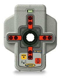 Spectra Precision Pipe Laying Laser with RC803 IR/Radio Remote