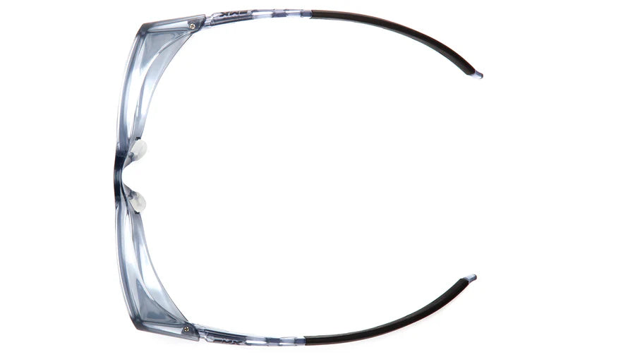 Pyramex Safety Emerge Plus Readers Safety Glasses, 2.0, Clear Full Reader Lens