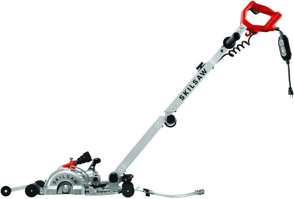 Skilsaw 7" Medusaw Walk Behind Worm Drive for Concrete