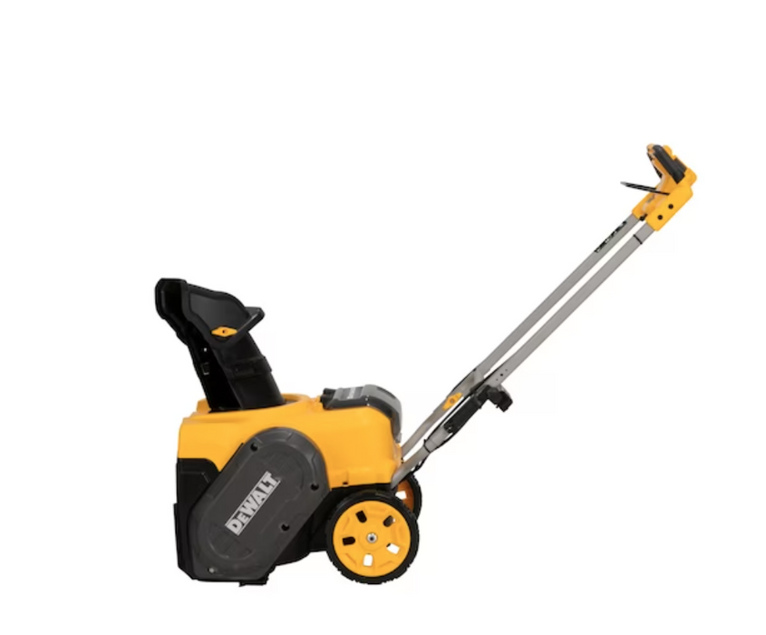 DeWALT 2x 60V Single Stage 21 In. Brushless Snow Thrower (Bare Tool)