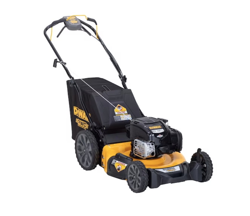 DeWALT 21 In. RWD 163cc B&S Engine Self-Propelled Mower w/Variable Speed