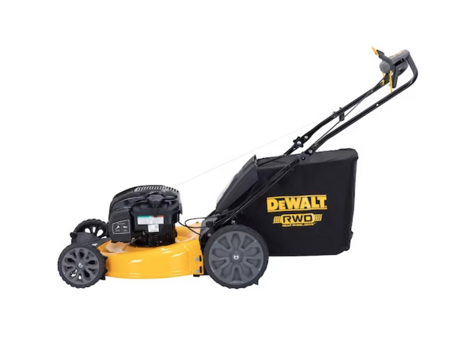 DeWALT 21 In. RWD 163cc B&S Engine Self-Propelled Mower w/Variable Speed