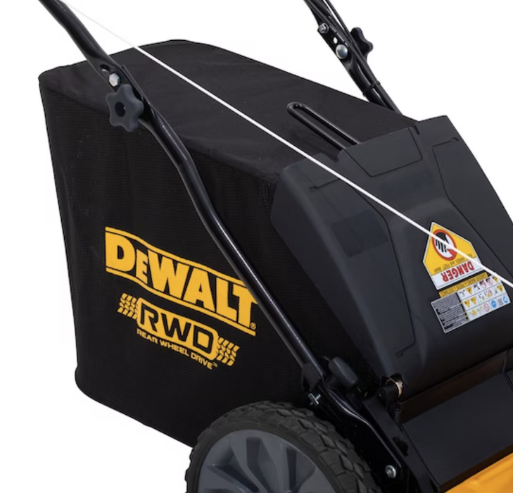 DeWALT 21 In. RWD 163cc B&S Engine Self-Propelled Mower w/Variable Speed