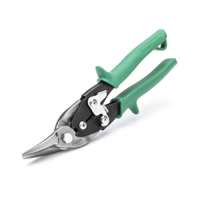 Crescent Wiss 9-3/4" Metal Master Compound Action Straight and Right Cut Aviation Snips