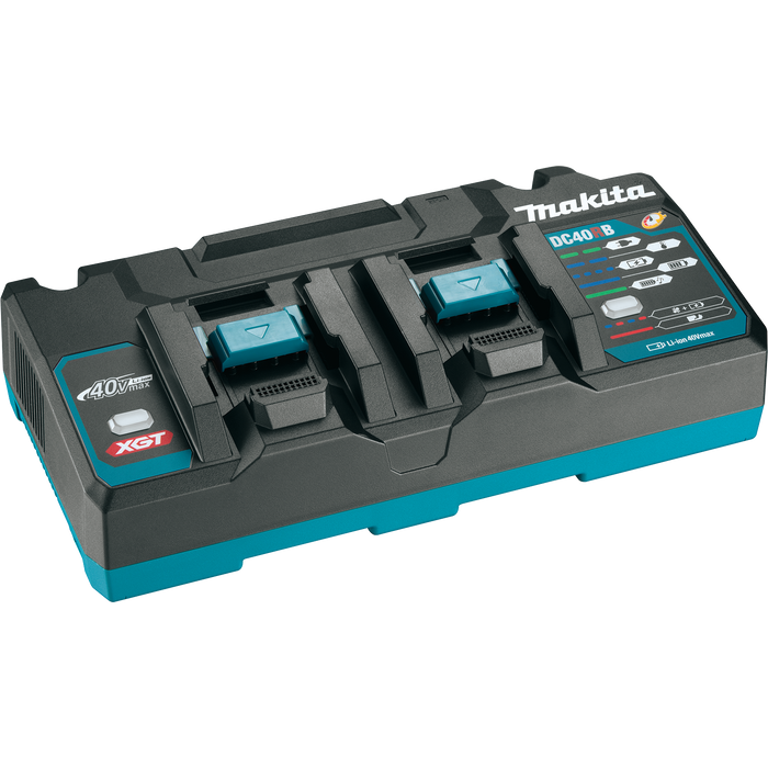 Makita (GMH02PM) 80V Max (40V Max X2) XGT Brushless 28 lb. AVT Demolition Hammer Kit, accepts SDS-MAX bits, AWS Capable