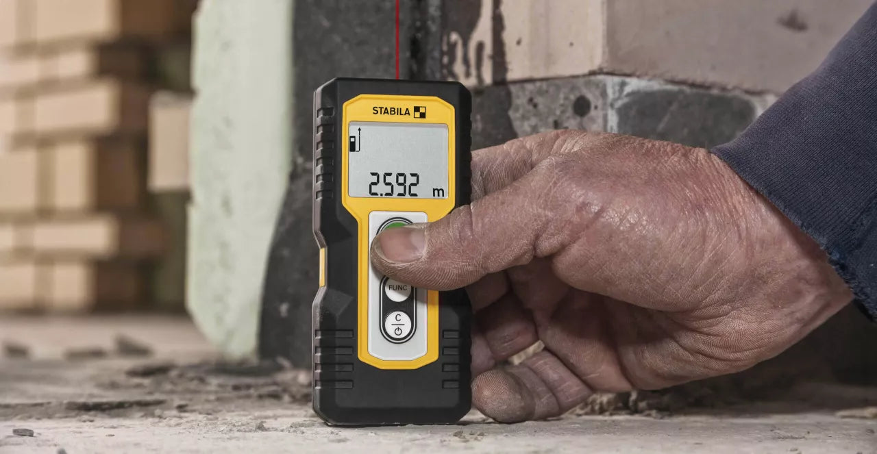 STABILA 100' Laser Distance Measurer