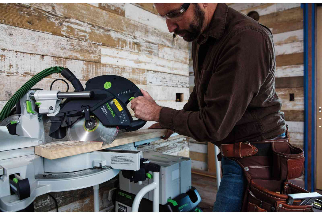 Festool Sliding Compound Miter Saw KAPEX KS 120 REB