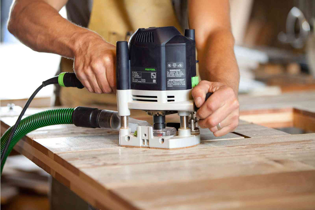 Festool 2-3/4In OF 1400 EQ-F-Plus Plunge Router with Systainer3