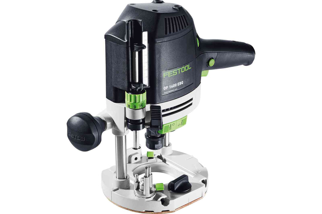 Festool 2-3/4In OF 1400 EQ-F-Plus Plunge Router with Systainer3