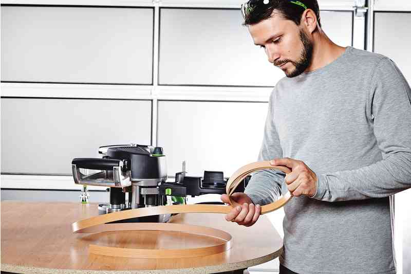 Festool Handheld Edge Bander CONTURO KA 65 Set