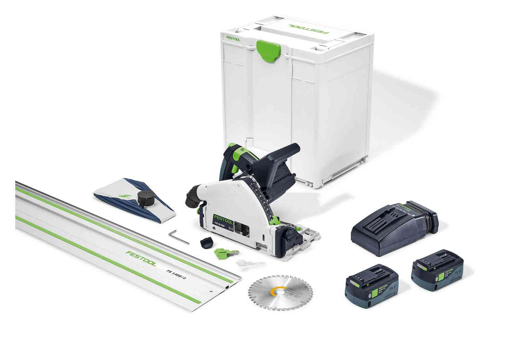 Festool Cordless Track Saw TSC 55 5,0 KEBI-F-Plus-FS