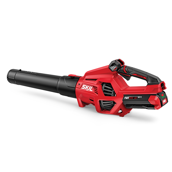 SKIL PWR CORE 40 Brushless 40V 14 In. String Trimmer & Leaf Blower Combo Kit