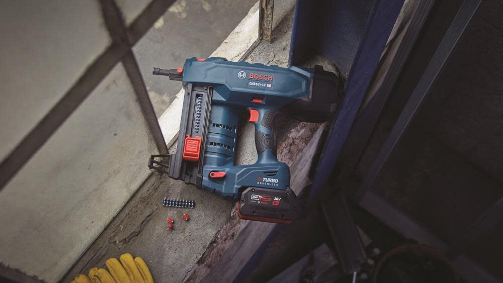 BOSCH 1-3/8 In. Collated Wood to Concrete Nails