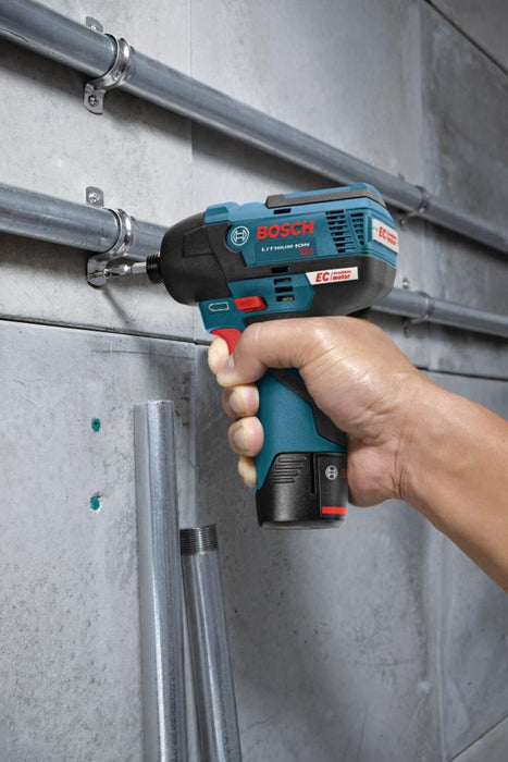 Bosch 12V Max EC Brushless Impact Driver Kit