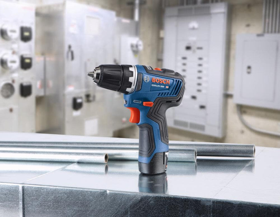 BOSCH 12V Max EC Brushless 3/8 In. Drill/Driver Kit