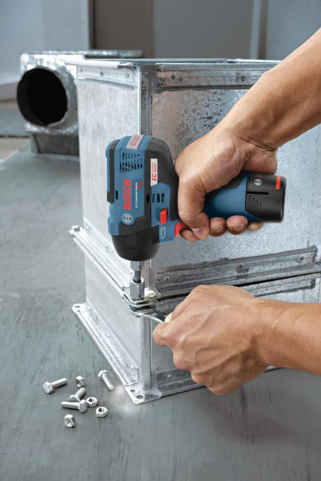 BOSCH 12V Max EC Brushless 3/8 In. Impact Wrench Kit