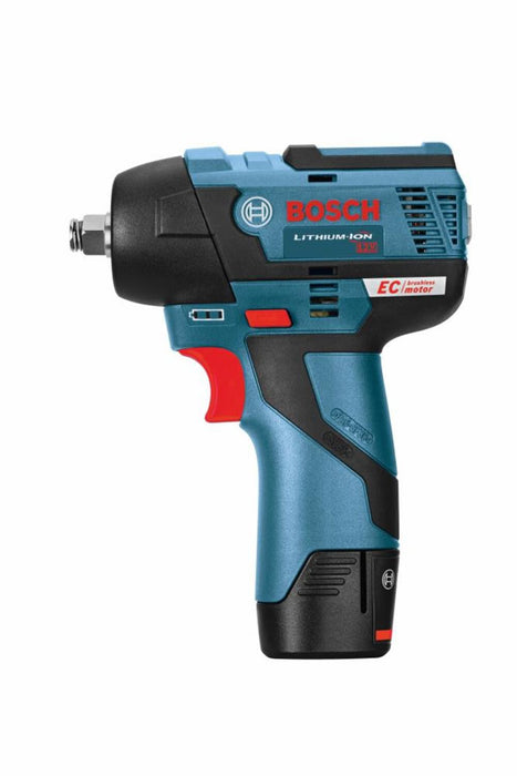 BOSCH 12V Max EC Brushless 3/8 In. Impact Wrench Kit