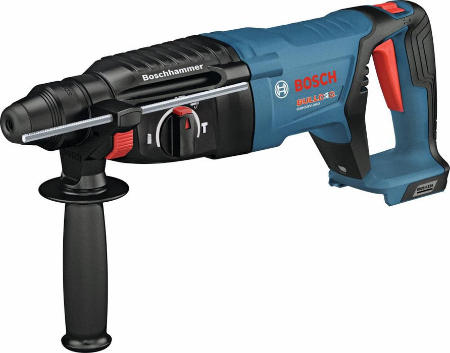 Bosch 18V EC Brushless SDS-Plus️ Bulldog️ 1 In. Rotary Hammer (Bare Tool)