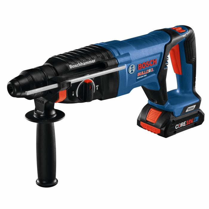 Bosch 18V EC SDS-Plus Bulldog 1in Rotary Hammer Kit