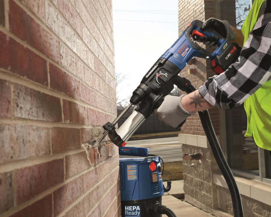 Bosch 18V EC SDS-Plus Bulldog 1in Rotary Hammer Kit