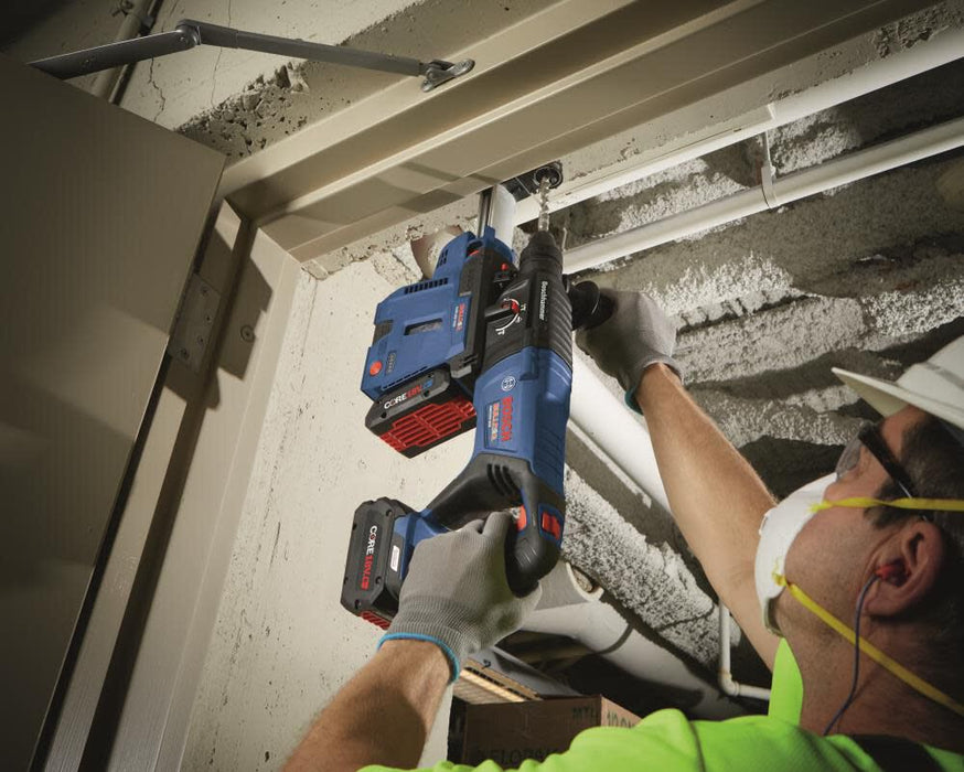 Bosch 18V EC SDS-Plus Bulldog 1in Rotary Hammer Kit