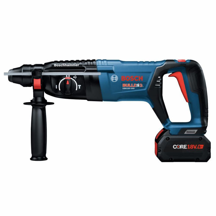 Bosch 18V EC SDS-Plus Bulldog 1in Rotary Hammer Kit