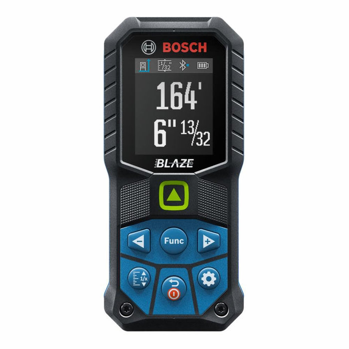 BOSCH BLAZE Connected 165ft Green Beam Laser Distance Measurer