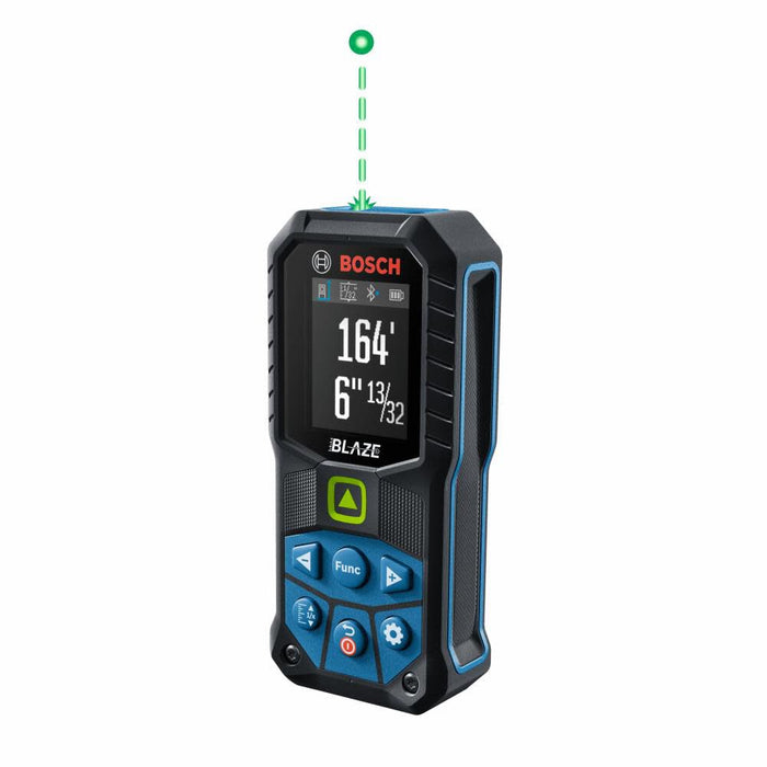 BOSCH BLAZE Connected 165ft Green Beam Laser Distance Measurer