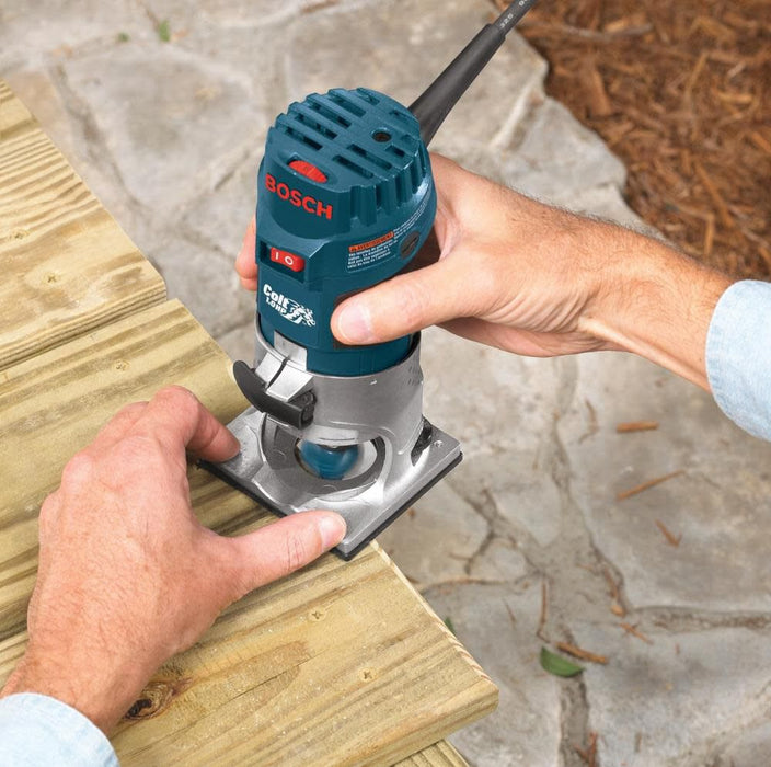 Bosch Colt (PR20EVS) Electronic Variable-Speed Palm Router