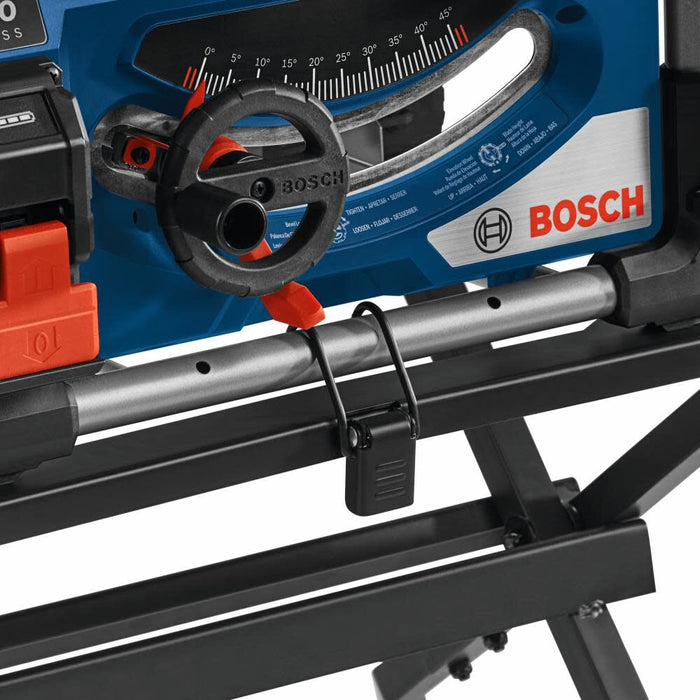 Bosch Folding Table Saw Scissor Stand