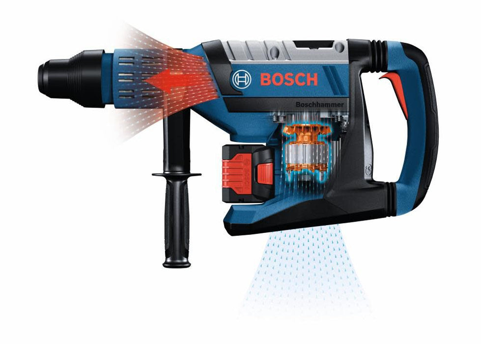 Bosch Hitman SDS Max 1-7/8 In. Rotary Hammer Kit