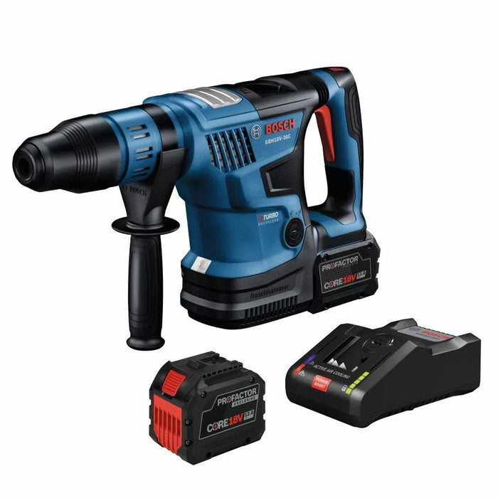 Bosch PROFACTOR 18V Hitman 1-9/16 In. Rotary Hammer Kit