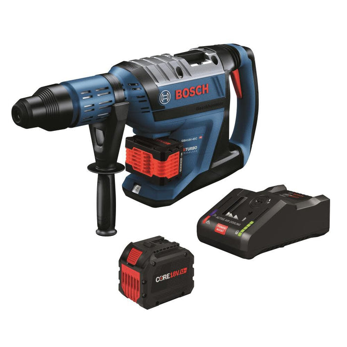 Bosch PROFACTOR 18V Hitman Connected Ready SDS max 1-7/8 In. Rotary Hammer Kit